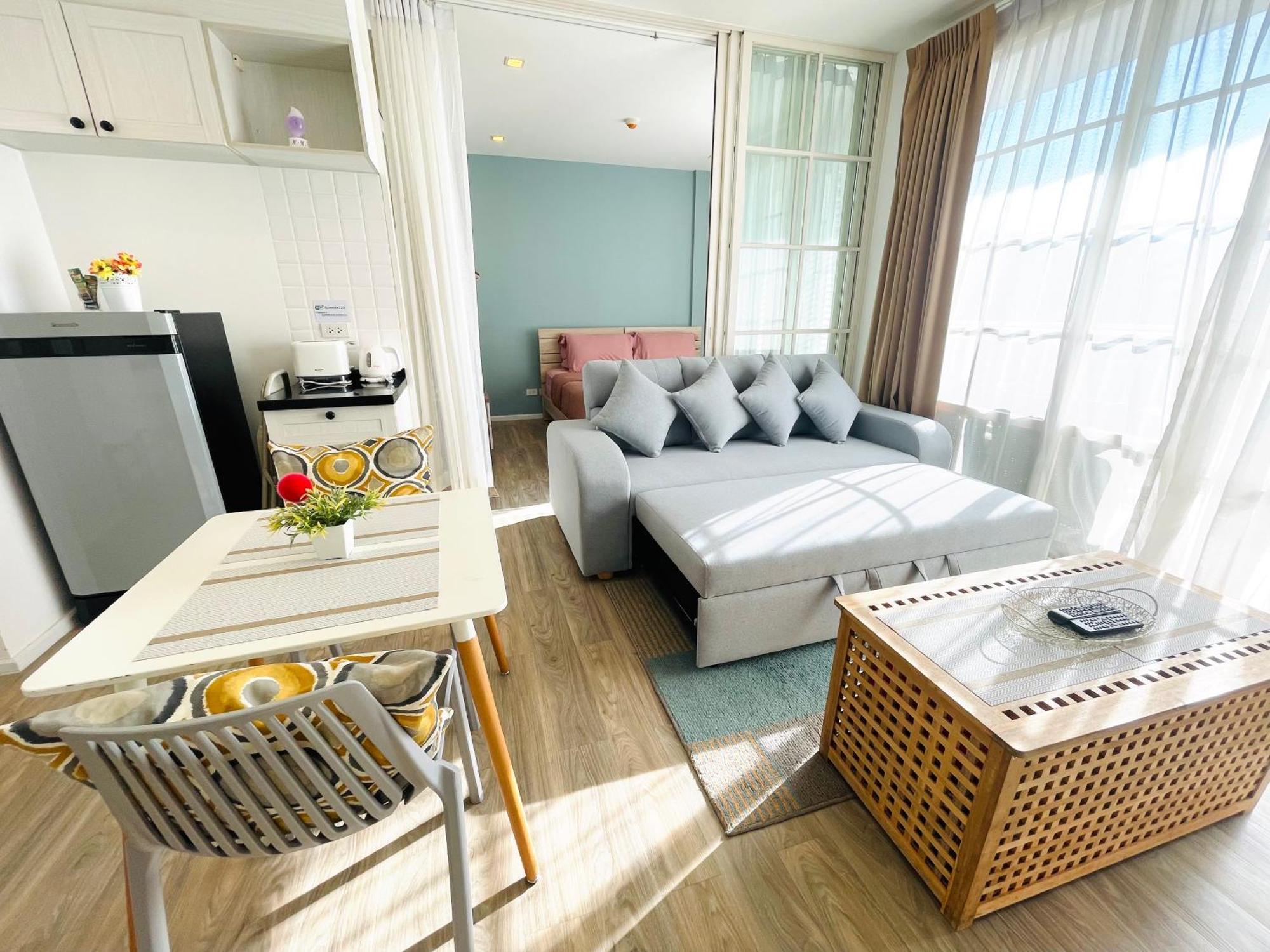 Summer Huahin 323,Near Beach&Cicada,Beautiful Swimming Pool HHQ Exterior foto