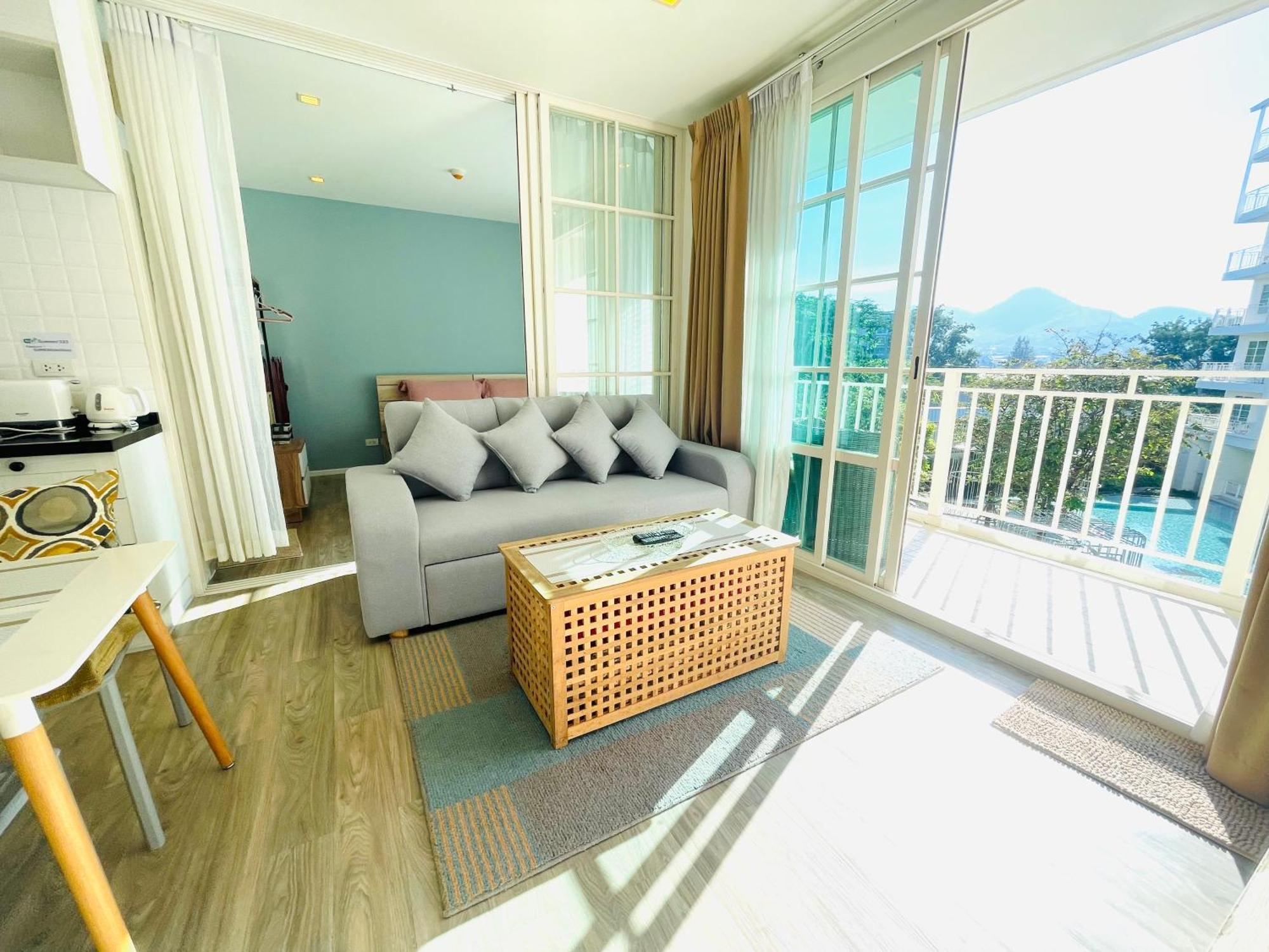 Summer Huahin 323,Near Beach&Cicada,Beautiful Swimming Pool HHQ Exterior foto