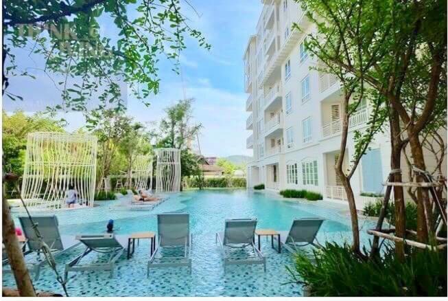 Summer Huahin 323,Near Beach&Cicada,Beautiful Swimming Pool HHQ Exterior foto