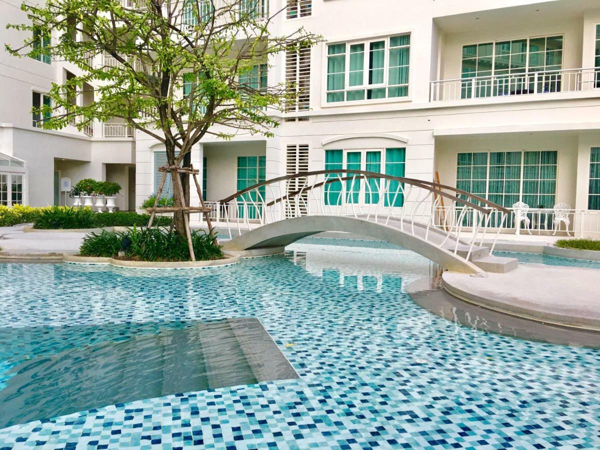 Summer Huahin 323,Near Beach&Cicada,Beautiful Swimming Pool HHQ Exterior foto