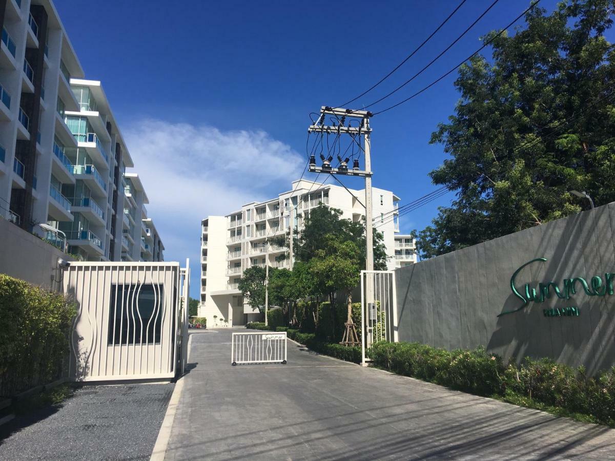 Summer Huahin 323,Near Beach&Cicada,Beautiful Swimming Pool HHQ Exterior foto