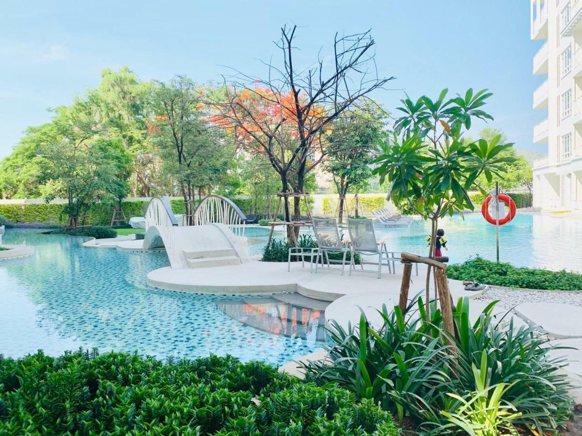 Summer Huahin 323,Near Beach&Cicada,Beautiful Swimming Pool HHQ Exterior foto