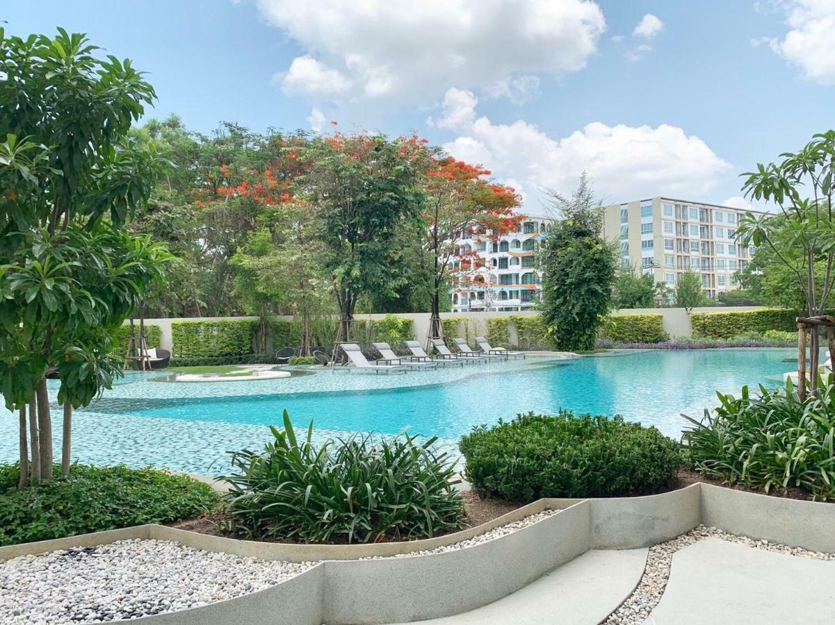 Summer Huahin 323,Near Beach&Cicada,Beautiful Swimming Pool HHQ Exterior foto