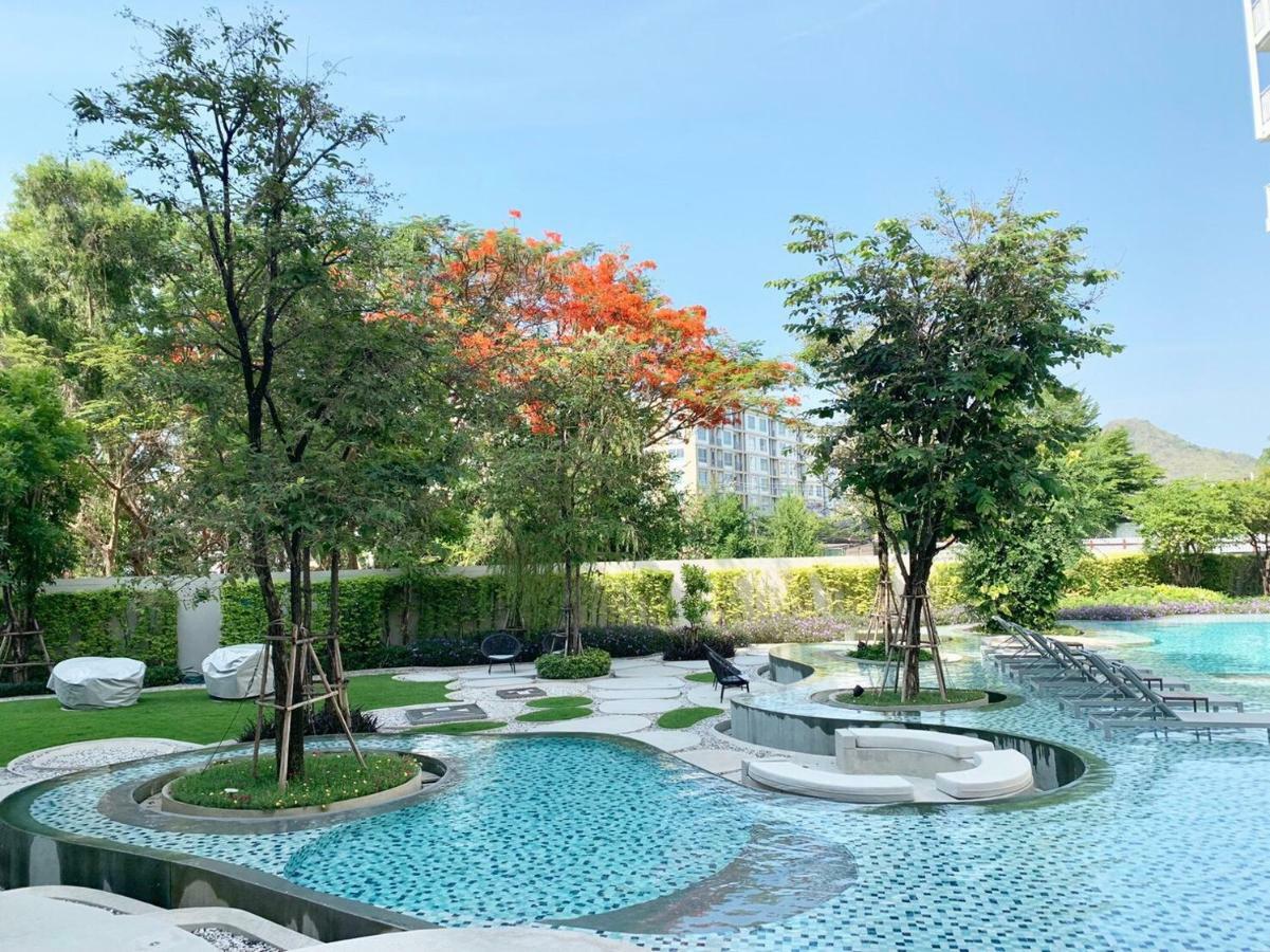 Summer Huahin 323,Near Beach&Cicada,Beautiful Swimming Pool HHQ Exterior foto